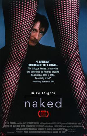 naked poster