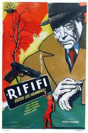 rififi poster