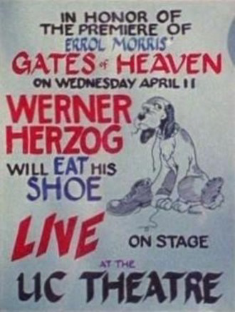 herzog shoe poster